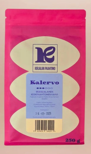 Kirjalan Paahtimo, Kalervo 250g , suodatinjauhettu