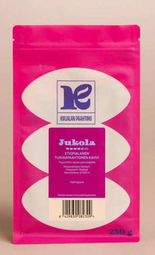 Kirjalan Paahtimo, Jukola 250g