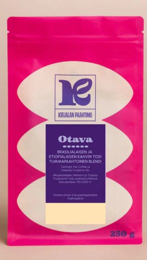 Kirjalan Paahtimo, Otava 250g